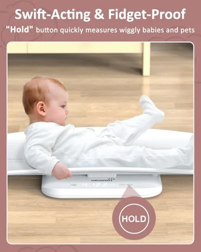 Smart Baby and Pet Scale — Baby Scale, GROWNSY