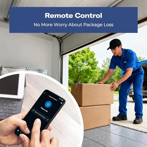 Smart Garage Door Opener, THIRDREALITY