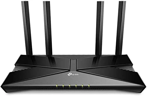 Archer AX20 AX1800 Smart Dual-Band Wi-Fi 6 Router (Renewed), TP-Link