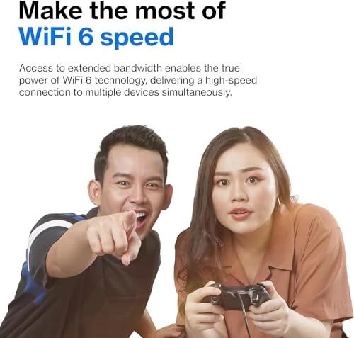 Dual-Band Mesh WiFi 6 Router, Linksys