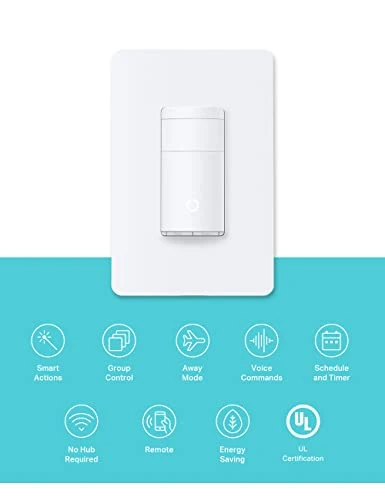 Motion Sensor Light Switch — Smart Switch, Kasa Smart