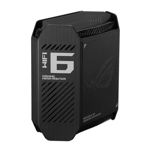 Tri-Band WiFi 6 Gaming Mesh System, Asus