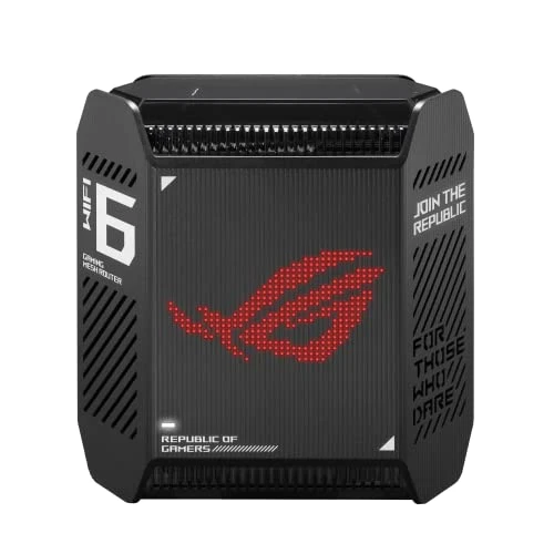 Tri-Band WiFi 6 Gaming Mesh System, Asus