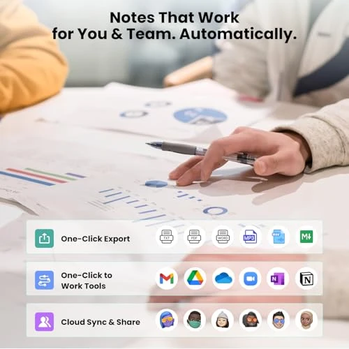 Voice Recorder with Display and App Control — Translator Device, AOSRAU