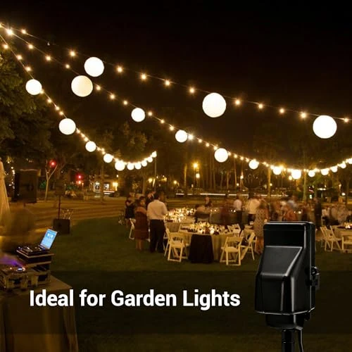 WiFi Smart Yard Stake Plug with 6 Outlets — Smart Plug, DEWENWILS