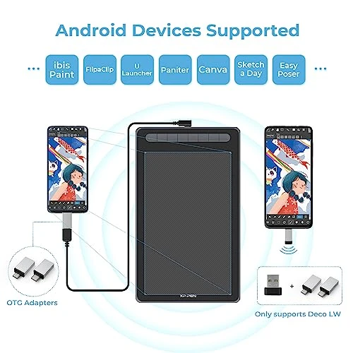 Wireless Drawing Tablet — Drawing Tablet, XP-Pen