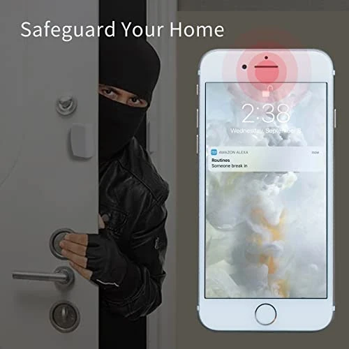 Zigbee Contact Sensor, THIRDREALITY