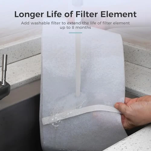 Air Purifier Fan with Smart WIFI — Air Purifier, AROEVE