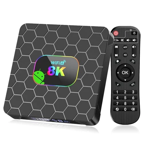 Android TV Box — Smart TV, EASYTONE