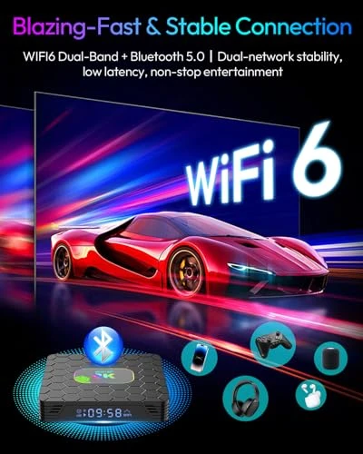 Android TV Box — Smart TV, EASYTONE