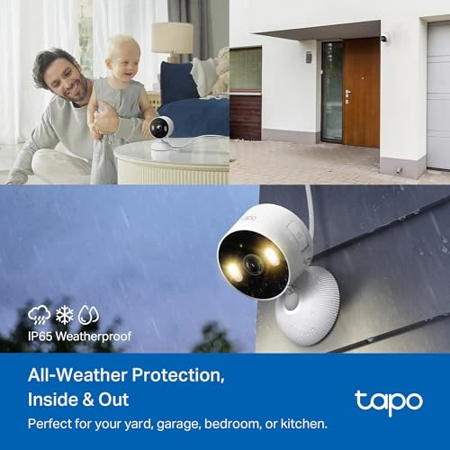 Indoor/Outdoor Security Camera — Security Camera, Tapo