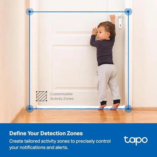 Indoor/Outdoor Security Camera — Security Camera, Tapo