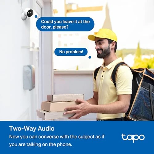 Indoor/Outdoor Security Camera — Security Camera, Tapo
