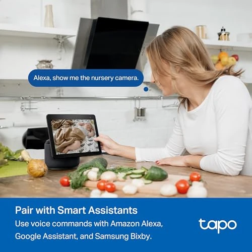 Indoor/Outdoor Security Camera — Security Camera, Tapo