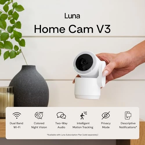 Indoor Security Camera — Security Camera, Luna Home