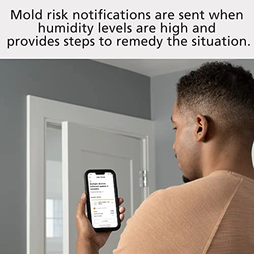 Smart Carbon Monoxide Detector and Indoor Air Quality Monitor — Air Quality Monitor, Kidde