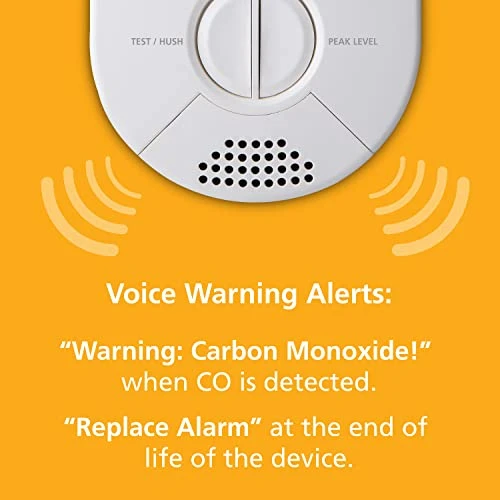 Smart Carbon Monoxide Detector and Indoor Air Quality Monitor — Air Quality Monitor, Kidde