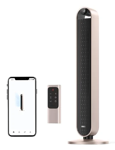 Smart Tower Fan with Voice Control — Smart Fan, Dreo