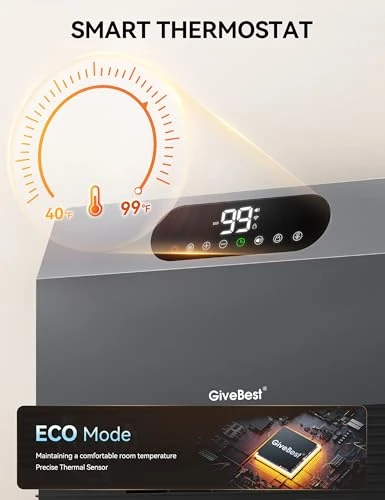 Smart Wall Heater, GiveBest