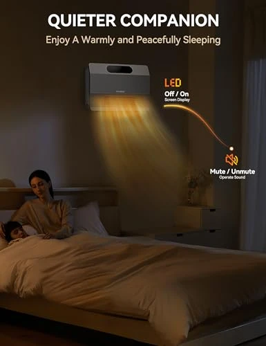 Smart Wall Heater, GiveBest