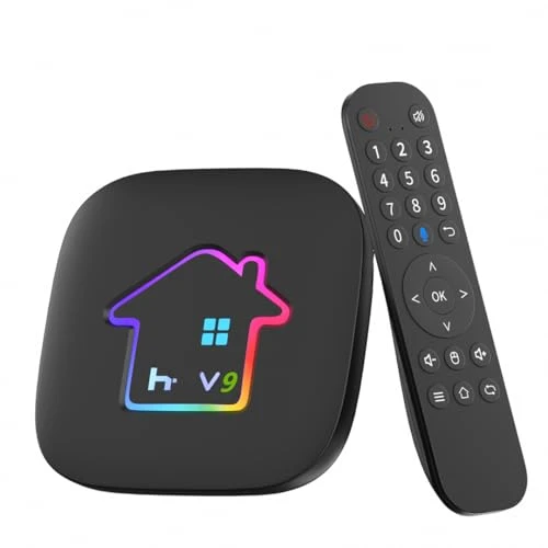 TV Box with Voice Remote Control — Smart TV, FUNTV