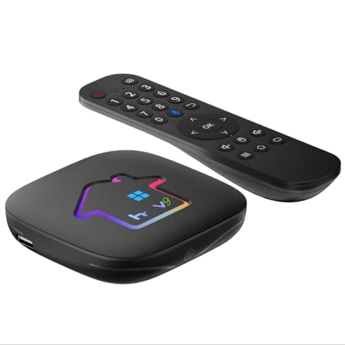 TV Box with Voice Remote Control — Smart TV, FUNTV