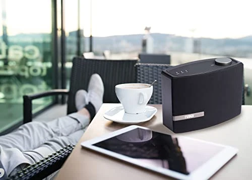 Wi-Fi & Bluetooth Multi-Room Speaker with Amazon Alexa Voice Control — Smart Speaker, Naxa
