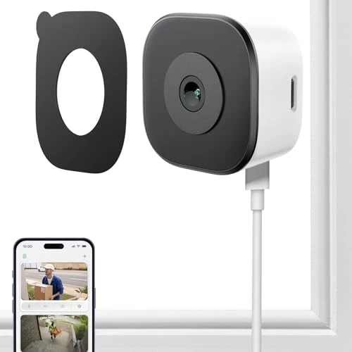 Window Camera for Home Security — Security Camera, HomiQ