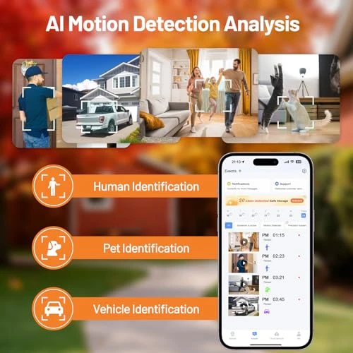 Window Camera for Home Security — Security Camera, Heemketz