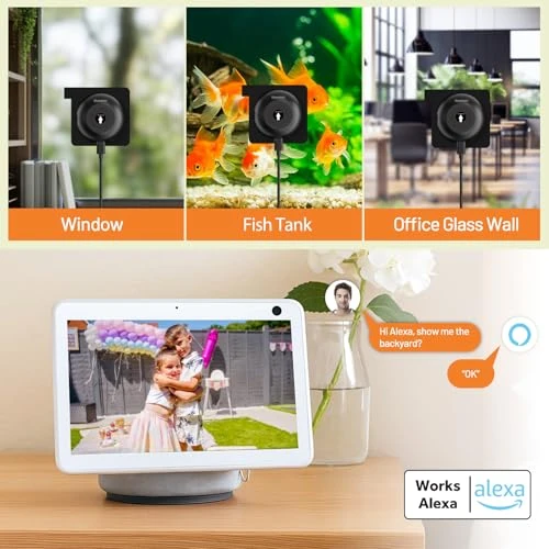 Window Camera for Home Security — Security Camera, Heemketz