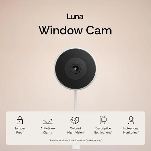 Window Camera — Security Camera, Luna Home