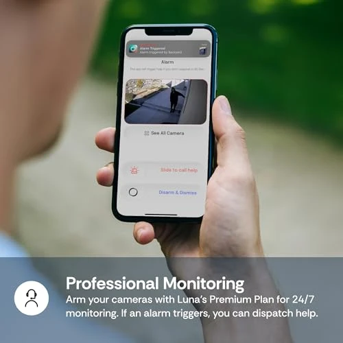 Window Camera — Security Camera, Luna Home