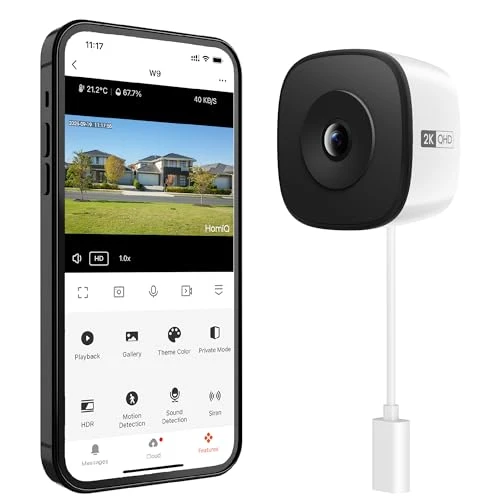 Window Security Camera — Security Camera, HOMIQ LIFE