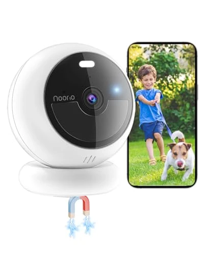 Wireless Outdoor Magnetic Security Camera — Security Camera, Noorio