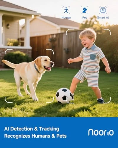 Wireless Outdoor Magnetic Security Camera — Security Camera, Noorio