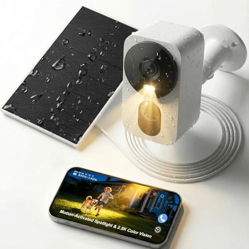 Wireless Security Camera — Security Camera, Heyall