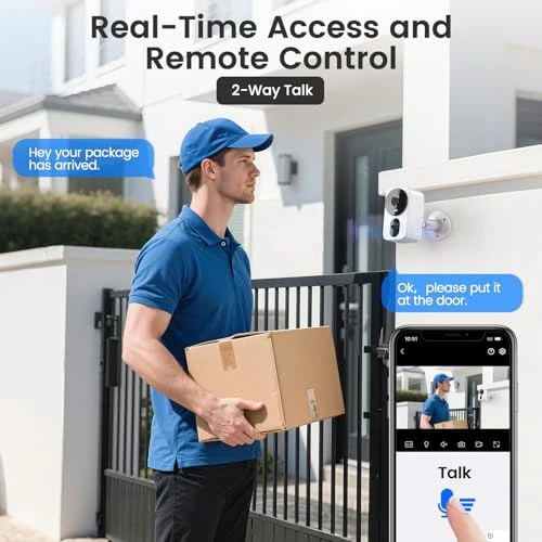 Wireless Security Camera — Security Camera, Heyall