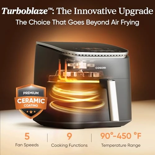 9-in-1 TurboBlaze Air Fryer — Air Fryer, Cosori