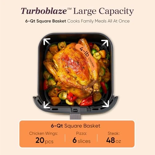 9-in-1 TurboBlaze Air Fryer — Air Fryer, Cosori