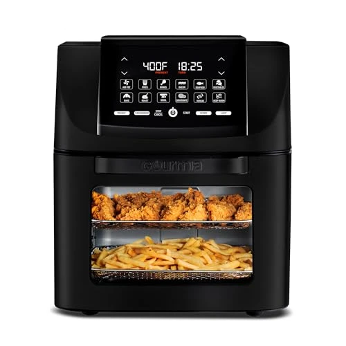 Air Fryer Oven with Rotisserie — Air Fryer, Gourmia