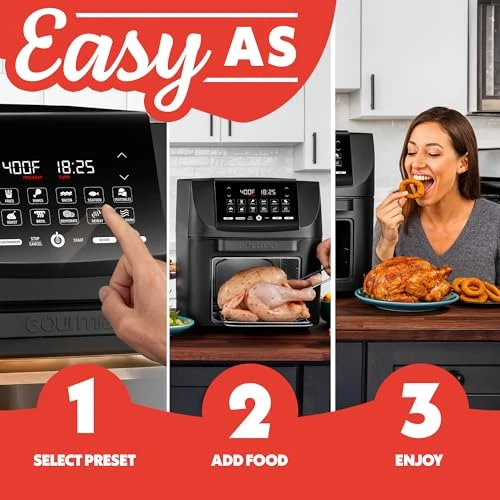 Air Fryer Oven with Rotisserie — Air Fryer, Gourmia