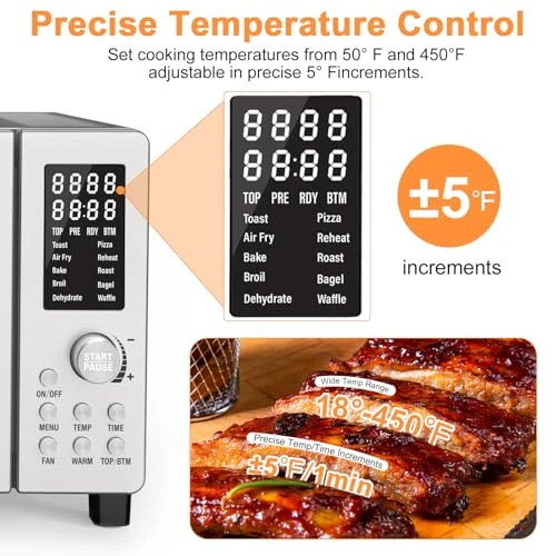 Air Fryer Toaster Smart Oven — Air Fryer, Nuwave