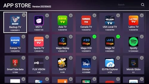 Android Smart Player — Smart TV, Magabox