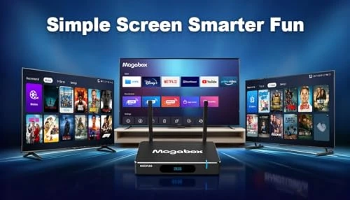 Android Smart Player — Smart TV, Magabox
