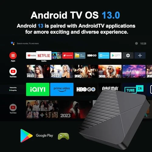 Android TV Box — Smart TV, GREVA