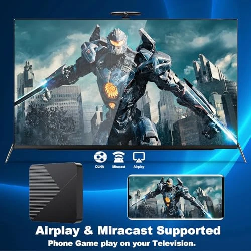 Android TV Box — Smart TV, GREVA