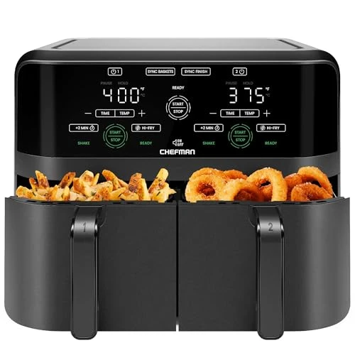 Dual Basket Air Fryer — Air Fryer, Chefman