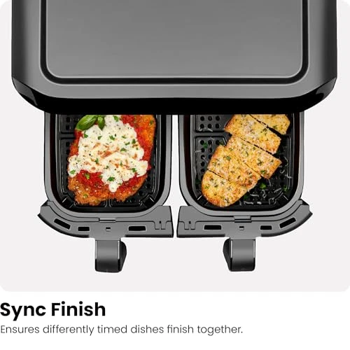 Dual Basket Air Fryer — Air Fryer, Chefman