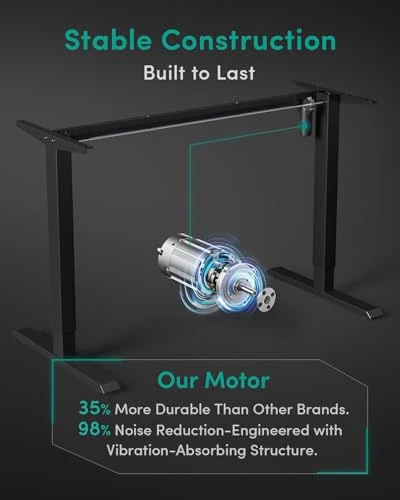 Electric Standing Desk — Standing Desk, CubiCubi