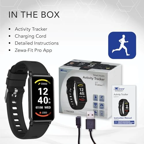 Fitness Activity Tracker — Fitness Tracker, Zewa